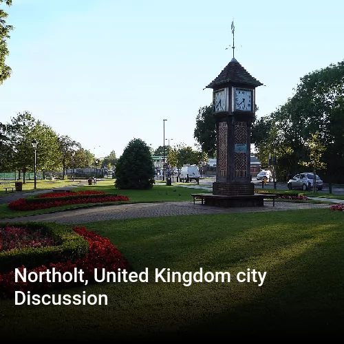 Northolt, United Kingdom city Discussion