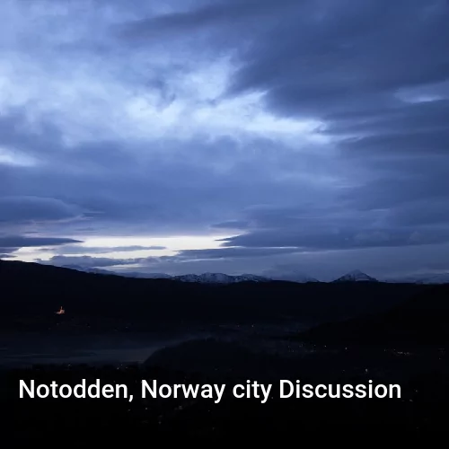 Notodden, Norway city Discussion
