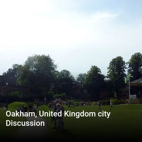 Oakham, United Kingdom city Discussion