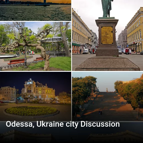 Odessa, Ukraine city Discussion