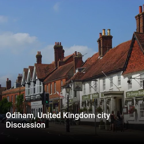 Odiham, United Kingdom city Discussion