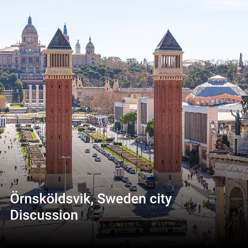 Örnsköldsvik, Sweden city Discussion