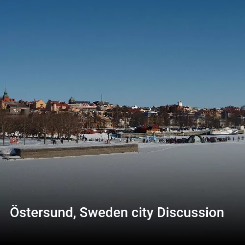 Östersund, Sweden city Discussion