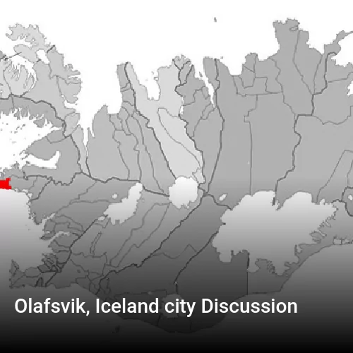 Olafsvik, Iceland city Discussion