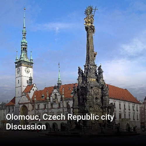 Olomouc, Czech Republic city Discussion