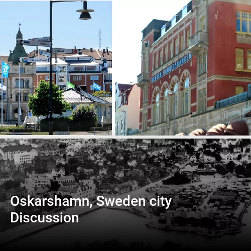 Oskarshamn, Sweden city Discussion