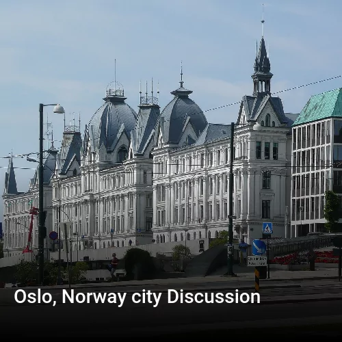 Oslo, Norway city Discussion