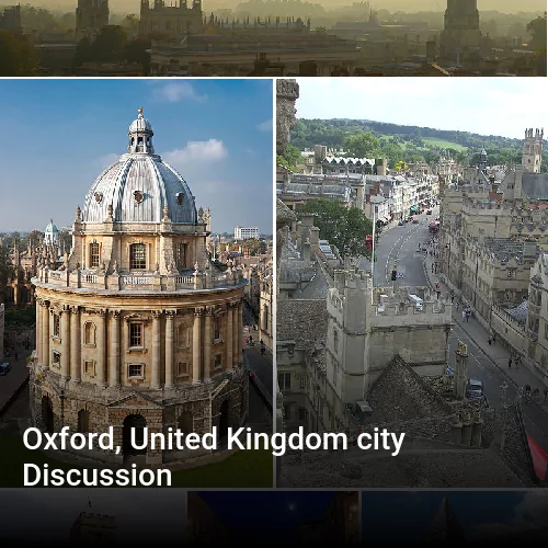 Oxford, United Kingdom city Discussion