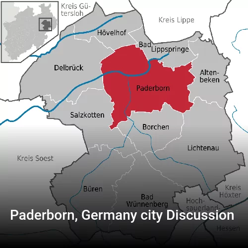 Paderborn, Germany city Discussion