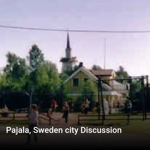 Pajala, Sweden city Discussion