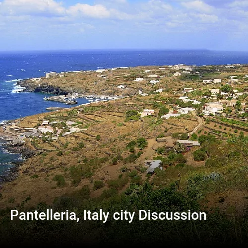 Pantelleria, Italy city Discussion