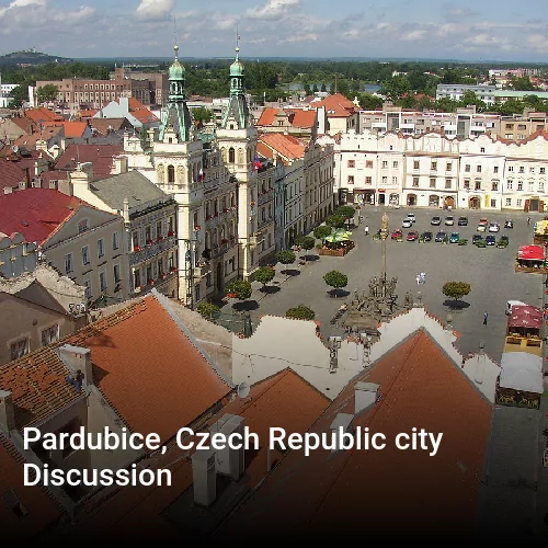 Pardubice, Czech Republic city Discussion