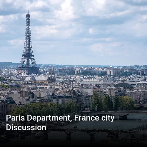 Paris Department, France city Discussion