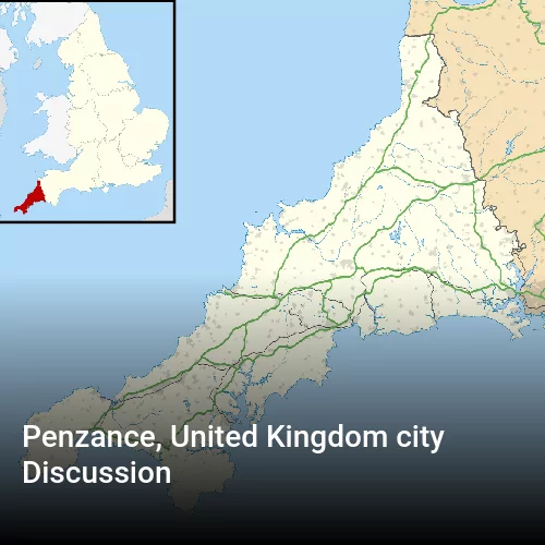 Penzance, United Kingdom city Discussion