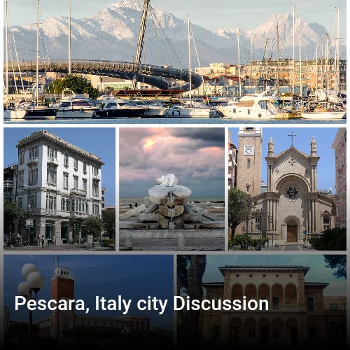 Pescara, Italy city Discussion