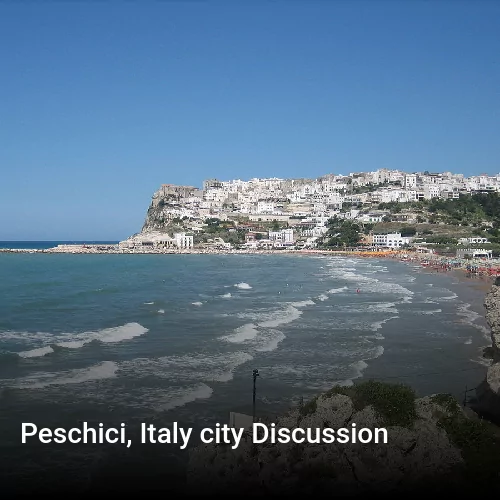 Peschici, Italy city Discussion
