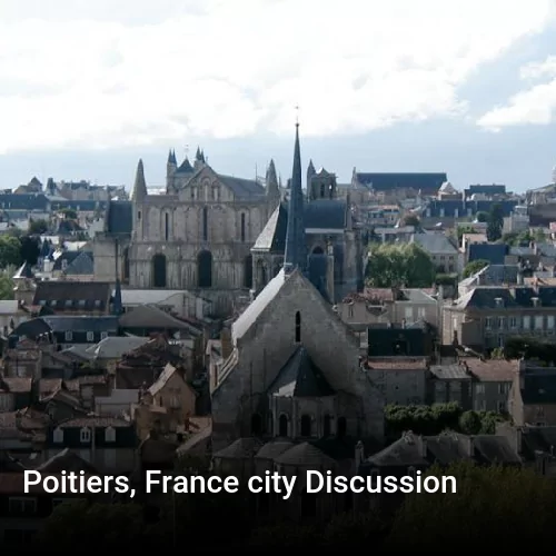 Poitiers, France city Discussion