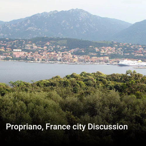 Propriano, France city Discussion