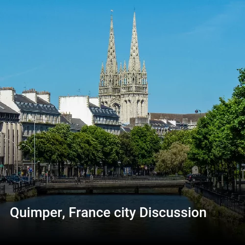 Quimper, France city Discussion