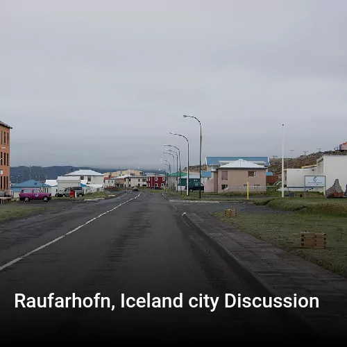 Raufarhofn, Iceland city Discussion