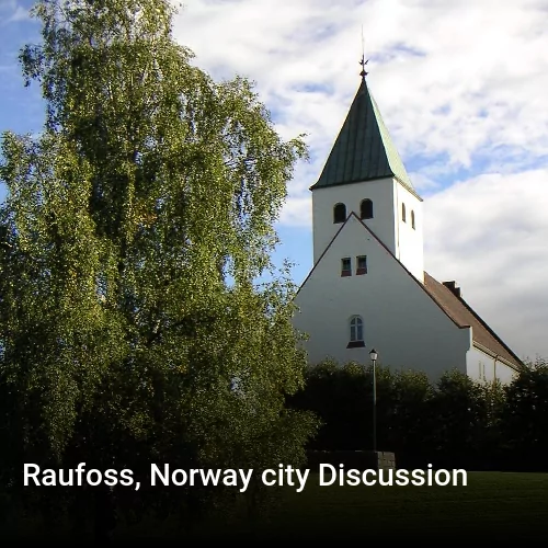 Raufoss, Norway city Discussion
