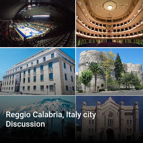 Reggio Calabria, Italy city Discussion
