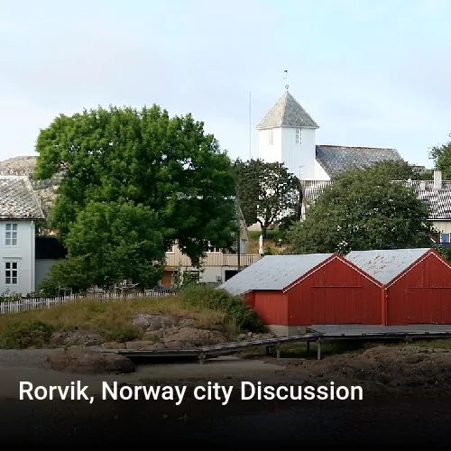 Rorvik, Norway city Discussion
