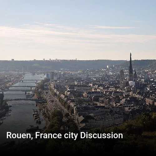 Rouen, France city Discussion