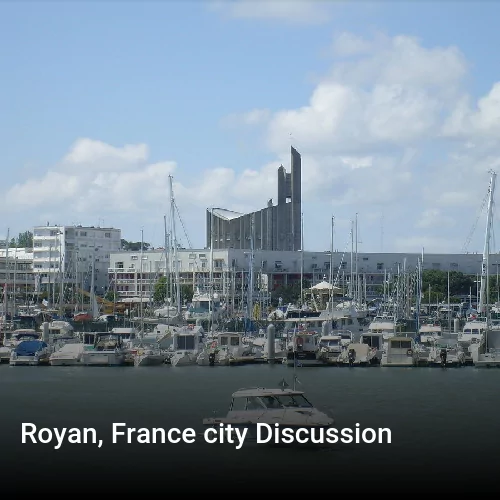 Royan, France city Discussion