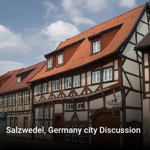 Salzwedel, Germany city Discussion