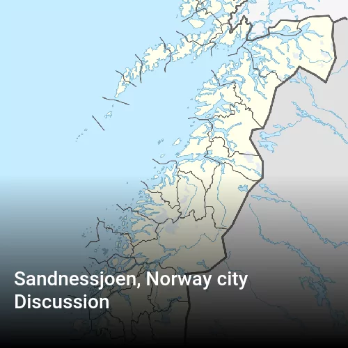 Sandnessjoen, Norway city Discussion