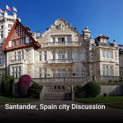 Santander, Spain city Discussion