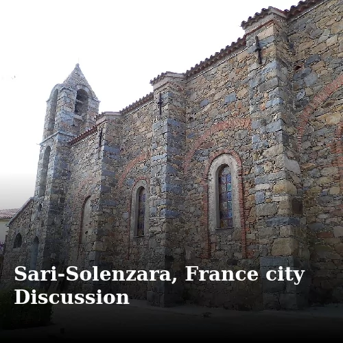 Sari-Solenzara, France city Discussion