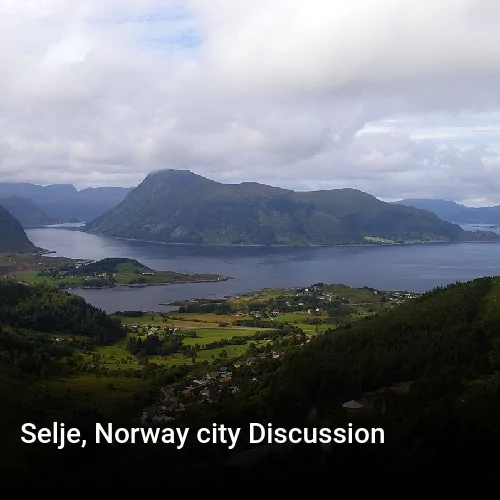 Selje, Norway city Discussion