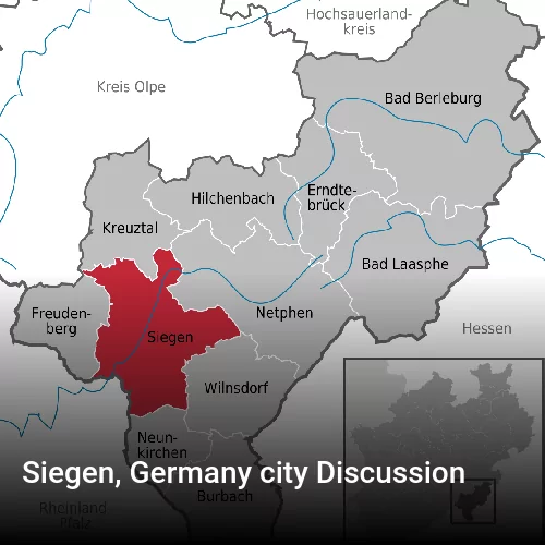 Siegen, Germany city Discussion
