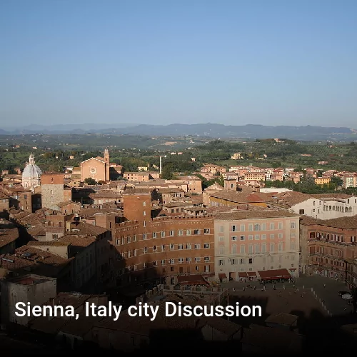 Sienna, Italy city Discussion