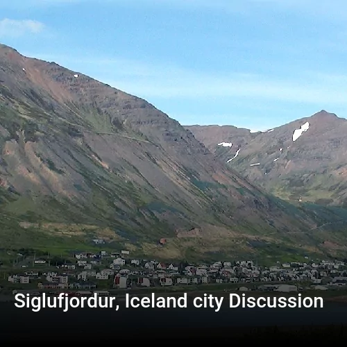 Siglufjordur, Iceland city Discussion