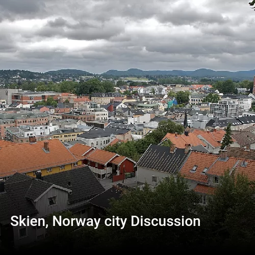 Skien, Norway city Discussion