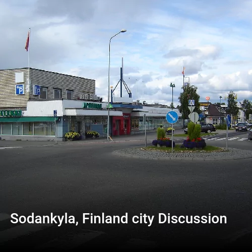 Sodankyla, Finland city Discussion