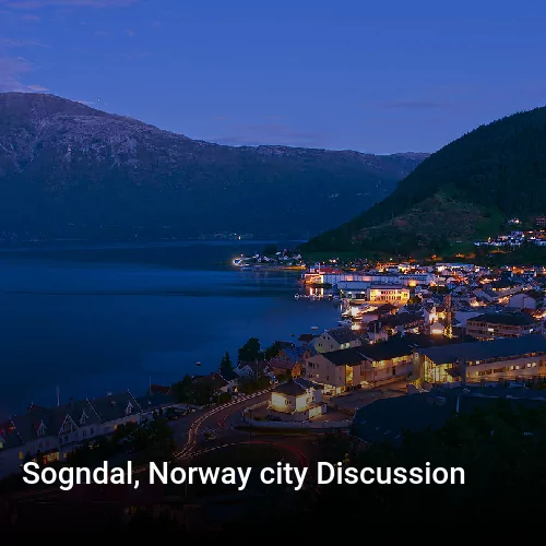 Sogndal, Norway city Discussion