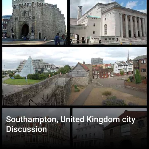 Southampton, United Kingdom city Discussion