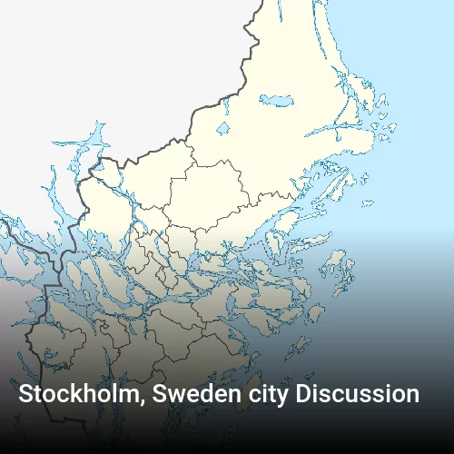 Stockholm, Sweden city Discussion