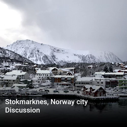 Stokmarknes, Norway city Discussion