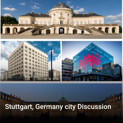 Stuttgart, Germany city Discussion