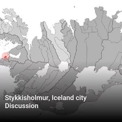 Stykkisholmur, Iceland city Discussion