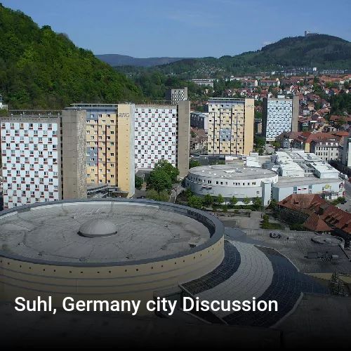 Suhl, Germany city Discussion