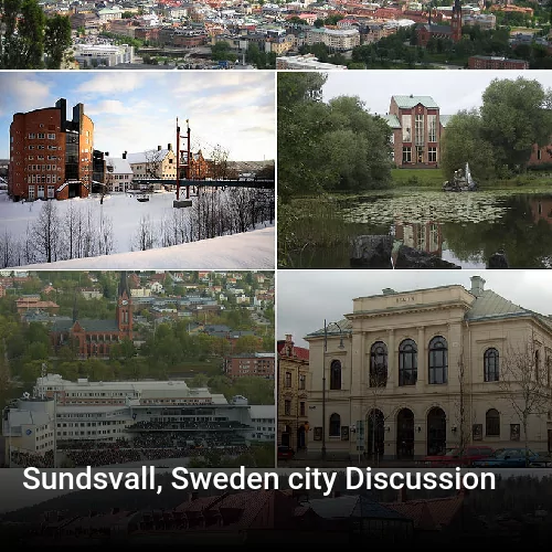 Sundsvall, Sweden city Discussion