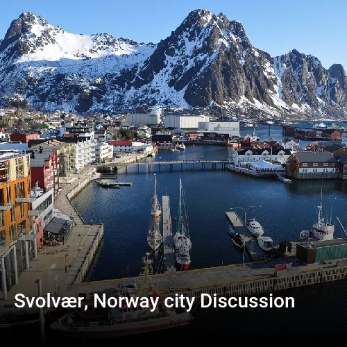Svolvær, Norway city Discussion