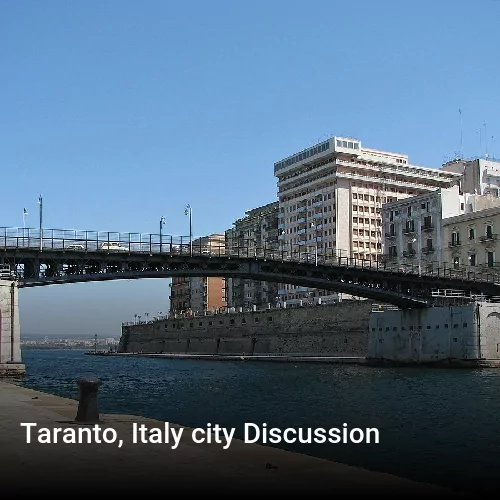 Taranto, Italy city Discussion