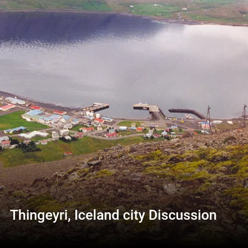 Thingeyri, Iceland city Discussion